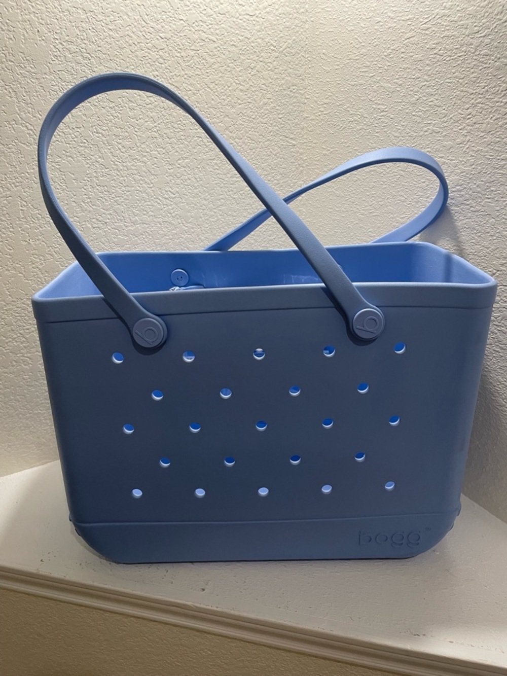 Periwinkle Blue/purple large Tote - Versatile Waterproof Women’s Bag